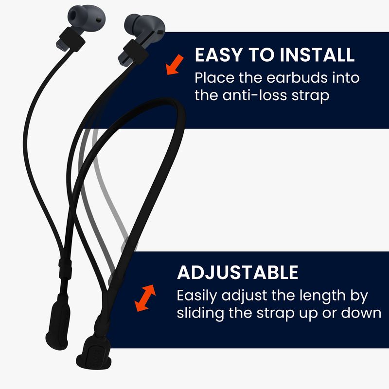TV, Audio-Video si Foto - Portabile audio - Casti audio - Husa casti Kwmobile pentru Samsung Galaxy Buds 3 FE, Galaxy Buds 3, Galaxy Buds 3 Pro, antizgarieturi, Silicon, negru - Infinity.ro