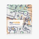 TV, Audio-Video si Foto - Portabile audio - Casti audio - Set 8 dopuri pentru casti Kwmobile pentru Sony LinkBuds Fit WF-LS910N, confort sporit, Silicon, alb - Infinity.ro