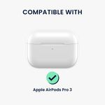TV, Audio-Video si Foto - Portabile audio - Casti audio - Husa casti Kwmobile pentru Apple AirPods Pro 3, protectie la zgarieturi, Termoplastic, galben, transparent - Infinity.ro