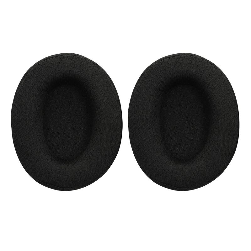 TV, Audio-Video si Foto - Portabile audio - Casti audio - Set 2 pernite pentru casti Kwmobile pentru Kingston HyperX Cloud Alpha S, confort sporit, Textil, negru - Infinity.ro