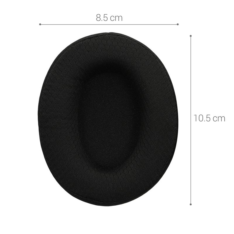TV, Audio-Video si Foto - Portabile audio - Casti audio - Set 2 pernite pentru casti Kwmobile pentru Kingston HyperX Cloud Alpha S, confort sporit, Textil, negru - Infinity.ro