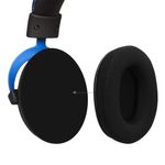 TV, Audio-Video si Foto - Portabile audio - Casti audio - Set 2 pernite pentru casti Kwmobile pentru Kingston HyperX Cloud Alpha S, confort sporit, Textil, negru - Infinity.ro