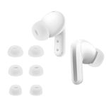 TV, Audio-Video si Foto - Portabile audio - Casti audio - Set 6 dopuri pentru casti Kwmobile pentru Xiaomi Redmi Buds 5, confort sporit, Silicon, alb - Infinity.ro