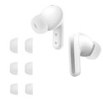 TV, Audio-Video si Foto - Portabile audio - Casti audio - Set 6 dopuri pentru casti Kwmobile pentru Xiaomi Redmi Buds 5, confort sporit, Silicon, alb - Infinity.ro