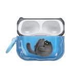 TV, Audio-Video si Foto - Portabile audio - Casti audio - Husa casti Kwmobile pentru Apple AirPods Pro 3, protectie la socuri, Termoplastic, multicolor - Infinity.ro