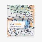 TV, Audio-Video si Foto - Portabile audio - Casti audio - Husa casti Kwmobile pentru Apple AirPods Pro 3, protectie la socuri, Termoplastic, multicolor - Infinity.ro