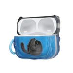 TV, Audio-Video si Foto - Portabile audio - Casti audio - Husa casti Kwmobile pentru Apple AirPods Pro 3, protectie la socuri, Termoplastic, multicolor - Infinity.ro