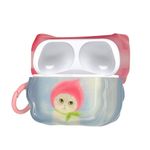 TV, Audio-Video si Foto - Portabile audio - Casti audio - Husa casti Kwmobile pentru Apple AirPods Pro 3, protectie la socuri, Termoplastic, portocaliu - Infinity.ro