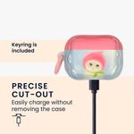 TV, Audio-Video si Foto - Portabile audio - Casti audio - Husa casti Kwmobile pentru Apple AirPods Pro 3, protectie la socuri, Termoplastic, portocaliu - Infinity.ro
