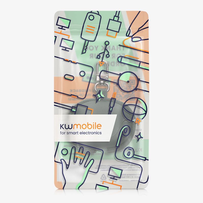 TV, Audio-Video si Foto - Portabile audio - Casti audio - Husa casti Kwmobile pentru Xiaomi Redmi Buds 6 Pro, protectie la zgarieturi, Piele ecologica, verde - Infinity.ro