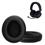 TV, Audio-Video si Foto - Portabile audio - Casti audio - Set 2 pernite pentru casti Kwmobile pentru Razer Kraken V4 X, V4, V4 Pro, confort sporit, Piele ecologica, negru - Infinity.ro