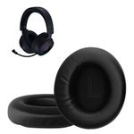 TV, Audio-Video si Foto - Portabile audio - Casti audio - Set 2 pernite pentru casti Kwmobile pentru Razer Kraken V4 X, V4, V4 Pro, confort sporit, Piele ecologica, negru - Infinity.ro