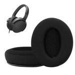 TV, Audio-Video si Foto - Portabile audio - Casti audio - Set 2 pernite pentru casti Kwmobile pentru Sennheiser HD400S, HD450SE, HD458BT, confort sporit, Textil, negru - Infinity.ro