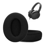 TV, Audio-Video si Foto - Portabile audio - Casti audio - Set 2 pernite pentru casti Kwmobile pentru Sennheiser HD400S, HD450SE, HD458BT, confort sporit, Textil, negru - Infinity.ro