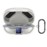TV, Audio-Video si Foto - Portabile audio - Casti audio - Husa casti Kwmobile pentru JBL Endurance Peak 3, anti-alunecare, Silicon, transparent - Infinity.ro
