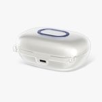 TV, Audio-Video si Foto - Portabile audio - Casti audio - Husa casti Kwmobile pentru JBL Endurance Peak 3, anti-alunecare, Silicon, transparent - Infinity.ro