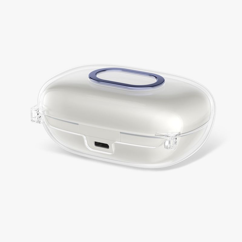 TV, Audio-Video si Foto - Portabile audio - Casti audio - Husa casti Kwmobile pentru JBL Endurance Peak 3, anti-alunecare, Silicon, transparent - Infinity.ro