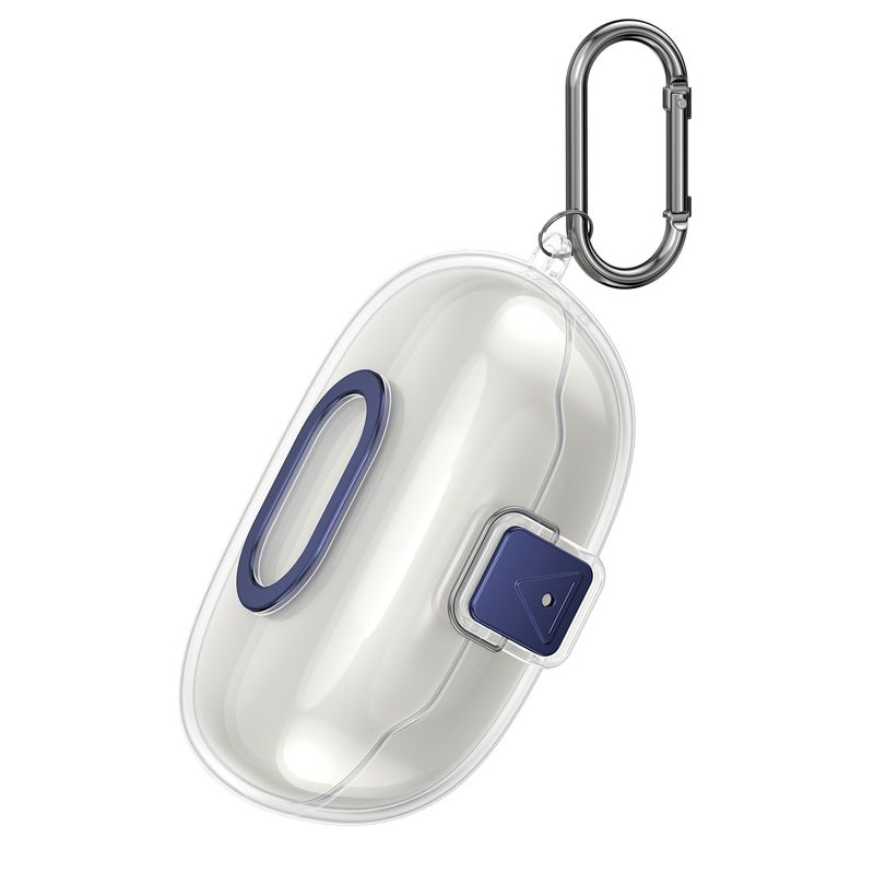 TV, Audio-Video si Foto - Portabile audio - Casti audio - Husa casti Kwmobile pentru JBL Endurance Peak 3, anti-alunecare, Silicon, transparent - Infinity.ro