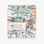 TV, Audio-Video si Foto - Portabile audio - Casti audio - Husa casti Kwmobile pentru Apple AirPods 4, protectie la zgarieturi, Termoplastic, verde, transparent - Infinity.ro