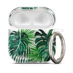 TV, Audio-Video si Foto - Portabile audio - Casti audio - Husa casti Kwmobile pentru Apple AirPods 4, protectie la zgarieturi, Termoplastic, verde, transparent - Infinity.ro