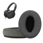 TV, Audio-Video si Foto - Portabile audio - Casti audio - Set 2 pernite pentru casti Kwmobile pentru Sennheiser HD400S, HD450SE, HD458BT, confort sporit, Textil, gri - Infinity.ro