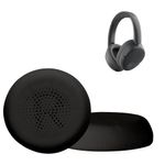 TV, Audio-Video si Foto - Portabile audio - Casti audio - Set 2 pernite pentru casti Kwmobile pentru JLab Go Lux ANC, confort sporit, Piele ecologica, negru - Infinity.ro