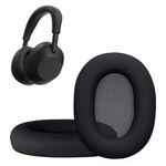 TV, Audio-Video si Foto - Portabile audio - Casti audio - Set 2 pernite pentru casti Kwmobile pentru Sony WH-1000XM6, confort sporit, Piele ecologica, albastru - Infinity.ro