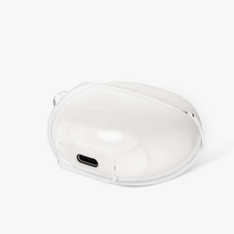 TV, Audio-Video si Foto - Portabile audio - Casti audio - Husa casti Kwmobile pentru Huawei FreeBuds 7i, anti-alunecare, Silicon, transparent - Infinity.ro