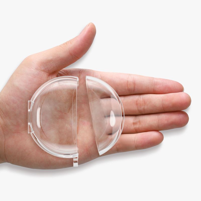 TV, Audio-Video si Foto - Portabile audio - Casti audio - Husa casti Kwmobile pentru Huawei FreeBuds 7i, anti-alunecare, Silicon, transparent - Infinity.ro