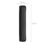 TV, Audio-Video si Foto - Portabile audio - Casti audio - Banda pentru casti Kwmobile pentru Logitech Astro A50, A40, protectie la zgarieturi, Piele ecologica, negru - Infinity.ro