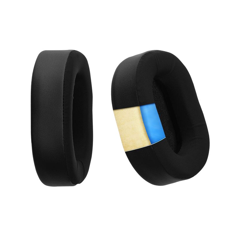 TV, Audio-Video si Foto - Portabile audio - Casti audio - Set 2 pernite pentru casti Kwmobile pentru Corsair HS55, confort sporit, Piele ecologica, negru - Infinity.ro