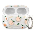 TV, Audio-Video si Foto - Portabile audio - Casti audio - Husa casti Kwmobile pentru Apple AirPods Pro 3, protectie la zgarieturi, Termoplastic, roz, portocaliu - Infinity.ro