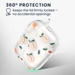 TV, Audio-Video si Foto - Portabile audio - Casti audio - Husa casti Kwmobile pentru Apple AirPods Pro 3, protectie la zgarieturi, Termoplastic, roz, portocaliu - Infinity.ro