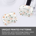 TV, Audio-Video si Foto - Portabile audio - Casti audio - Husa casti Kwmobile pentru Apple AirPods Pro 3, protectie la zgarieturi, Termoplastic, roz, portocaliu - Infinity.ro