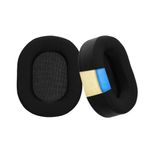 TV, Audio-Video si Foto - Portabile audio - Casti audio - Set 2 pernite pentru casti Kwmobile pentru Corsair HS55, confort sporit, Piele ecologica, negru - Infinity.ro