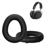 TV, Audio-Video si Foto - Portabile audio - Casti audio - Set 2 pernite pentru casti Kwmobile pentru Beyerdynamic AVENTHO 300, confort sporit, Piele ecologica, negru - Infinity.ro