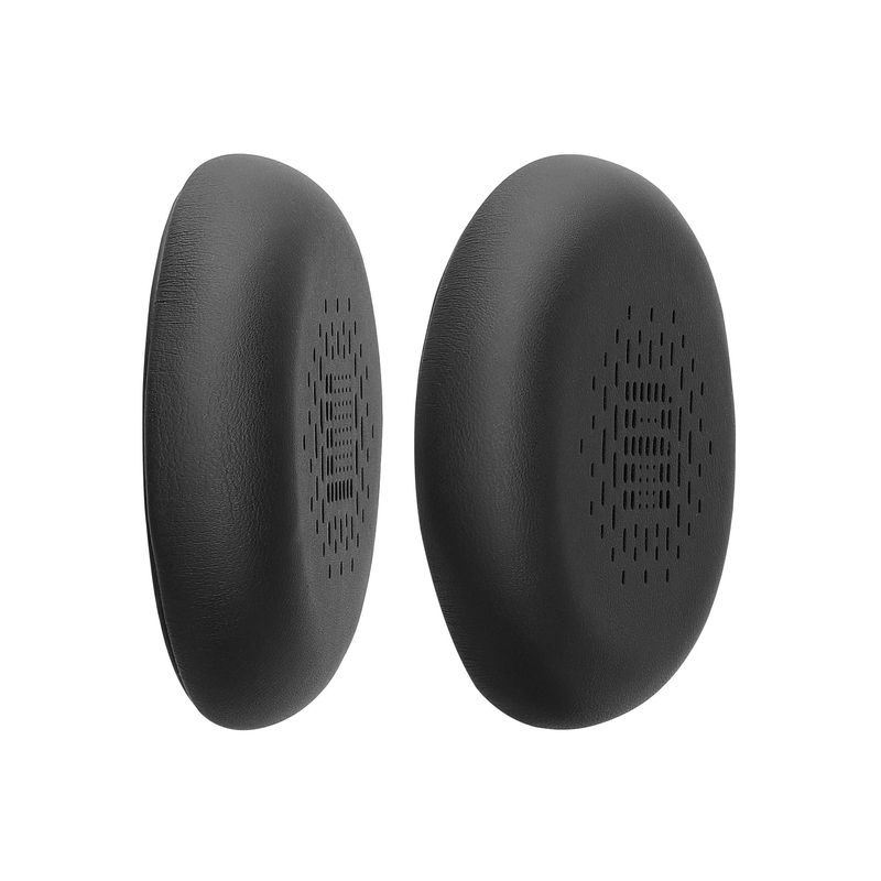 TV, Audio-Video si Foto - Portabile audio - Casti audio - Set 2 pernite pentru casti Kwmobile pentru Dell WL5024 Pro, confort sporit, Piele ecologica, negru - Infinity.ro