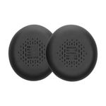 TV, Audio-Video si Foto - Portabile audio - Casti audio - Set 2 pernite pentru casti Kwmobile pentru Dell WL5024 Pro, confort sporit, Piele ecologica, negru - Infinity.ro