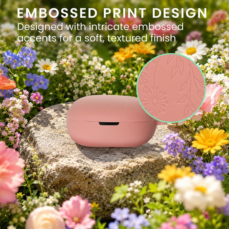 TV, Audio-Video si Foto - Portabile audio - Casti audio - Husa casti Kwmobile pentru Anker Soundcore P20i, protectie la zgarieturi, Silicon, multicolor - Infinity.ro