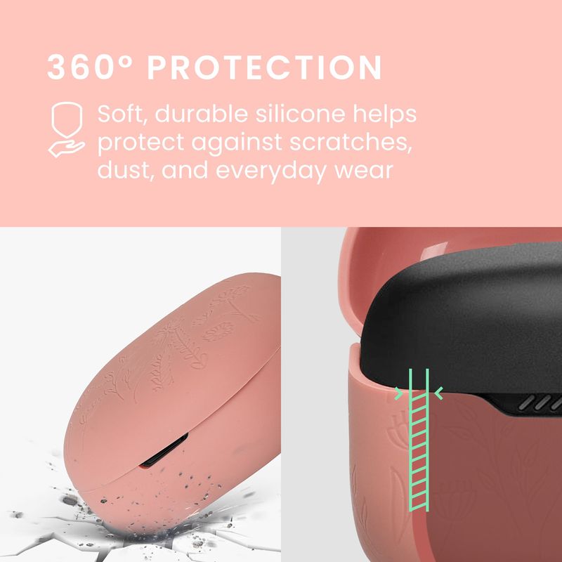 TV, Audio-Video si Foto - Portabile audio - Casti audio - Husa casti Kwmobile pentru Anker Soundcore P20i, protectie la zgarieturi, Silicon, multicolor - Infinity.ro
