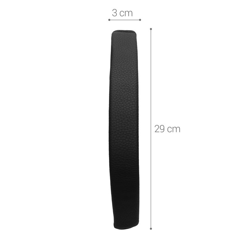 TV, Audio-Video si Foto - Portabile audio - Casti audio - Banda pentru casti Kwmobile pentru Marshall Major 4, Major 3, protectie la zgarieturi, Piele ecologica, negru - Infinity.ro