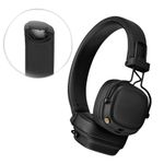TV, Audio-Video si Foto - Portabile audio - Casti audio - Banda pentru casti Kwmobile pentru Marshall Major 4, Major 3, protectie la zgarieturi, Piele ecologica, negru - Infinity.ro