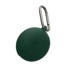 TV, Audio-Video si Foto - Portabile audio - Casti audio - Husa casti Kwmobile pentru Huawei FreeBuds 7i, protectie la zgarieturi, Silicon, verde - Infinity.ro