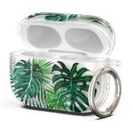 TV, Audio-Video si Foto - Portabile audio - Casti audio - Husa casti Kwmobile pentru Apple AirPods Pro 3, protectie la zgarieturi, Termoplastic, verde, transparent - Infinity.ro