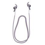 TV, Audio-Video si Foto - Portabile audio - Casti audio - Husa casti Kwmobile pentru Samsung Galaxy Buds 3 Pro, anti-alunecare, Silicon, mov - Infinity.ro