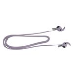 TV, Audio-Video si Foto - Portabile audio - Casti audio - Husa casti Kwmobile pentru Samsung Galaxy Buds 3 Pro, anti-alunecare, Silicon, mov - Infinity.ro