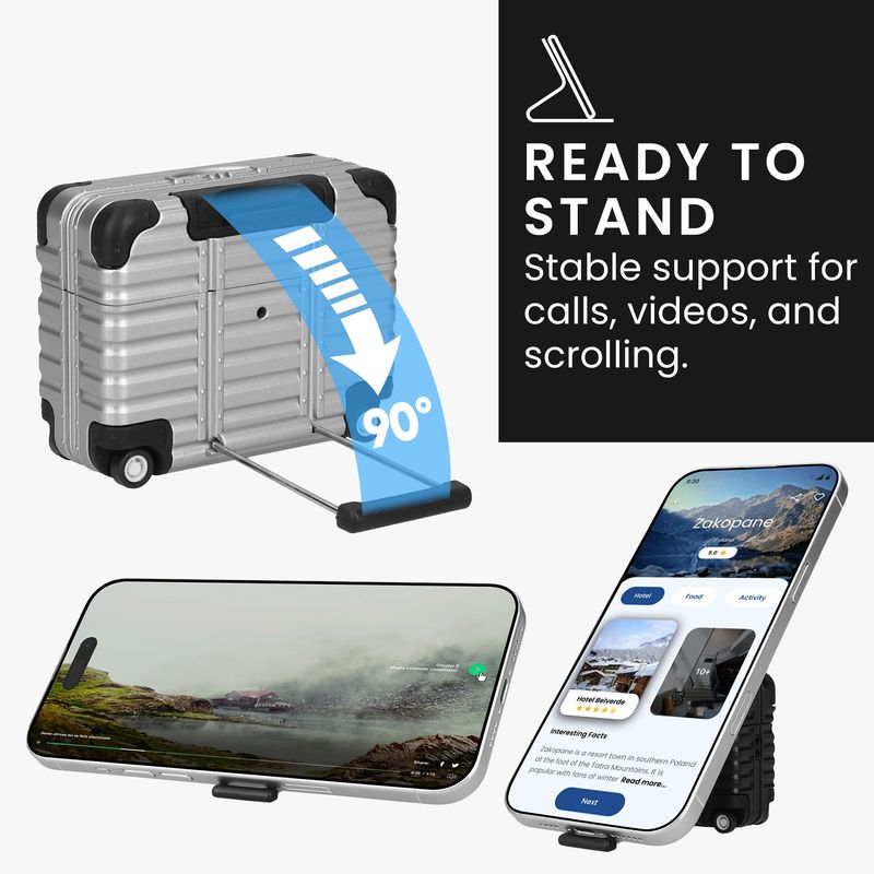 TV, Audio-Video si Foto - Portabile audio - Casti audio - Husa casti Kwmobile pentru Apple AirPods Pro 3, protectie la socuri, Termoplastic, argintiu - Infinity.ro
