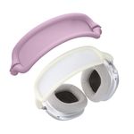 TV, Audio-Video si Foto - Portabile audio - Casti audio - Banda pentru casti Kwmobile pentru Apple AirPods Max, AirPods Max 2, protectie la zgarieturi, Silicon, mov - Infinity.ro
