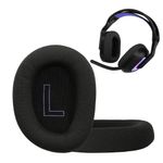 TV, Audio-Video si Foto - Portabile audio - Casti audio - Set 2 pernite pentru casti Kwmobile pentru Logitech G G522 LIGHTSPEED, confort sporit, Textil, negru - Infinity.ro