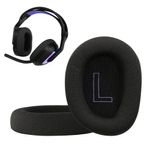 TV, Audio-Video si Foto - Portabile audio - Casti audio - Set 2 pernite pentru casti Kwmobile pentru Logitech G G522 LIGHTSPEED, confort sporit, Textil, negru - Infinity.ro
